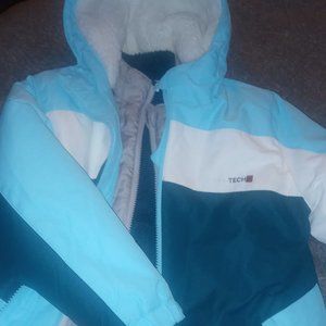 Girls Like New Winter System Coat